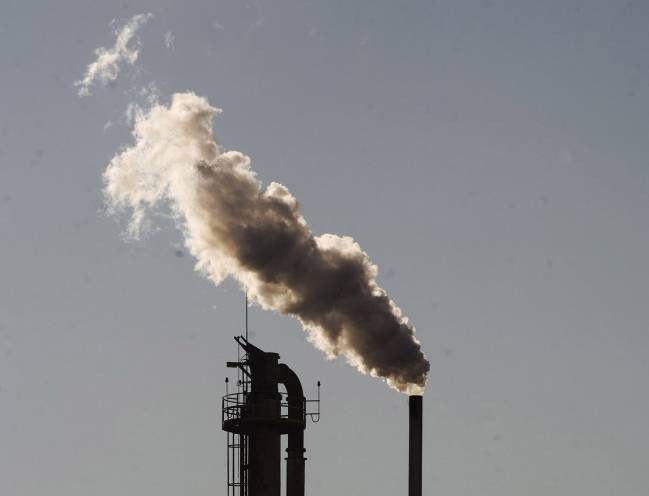 La concentración de gases de efecto invernadero en la atmósfera alcanza un nuevo récord