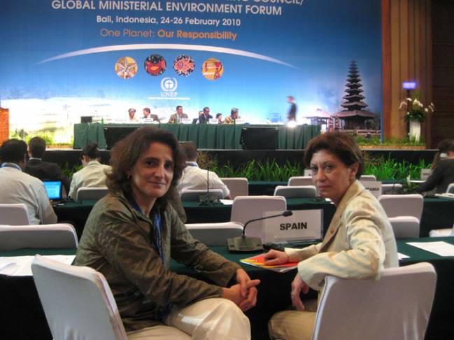 La Declaración de Bali intensificará la cooperación en cambio climático y biodiversidad