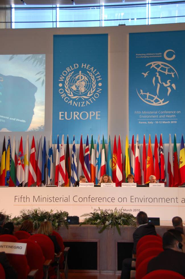 La Declaración de Parma se une a la lucha contra el cambio climático para reducir sus efectos en la salud para 2020