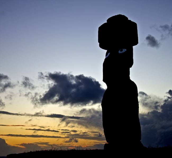 La deforestación de la Isla de Pascua no se produjo solo por la presión humana 