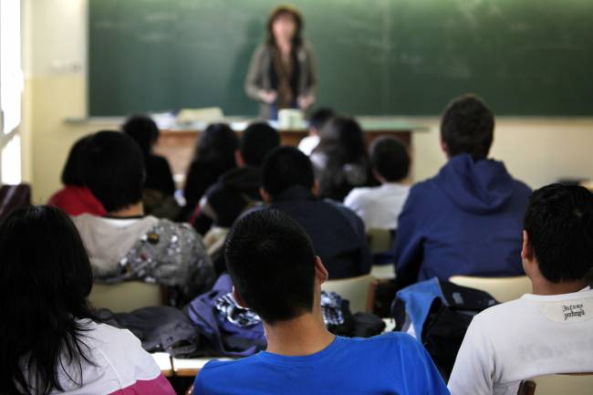 La desigualdad social se agudiza entre los alumnos con malas notas 