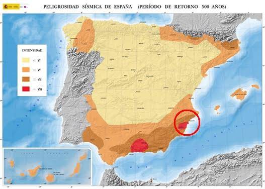La especulación inmobiliaria aumenta el riesgo sísmico en zonas turísticas