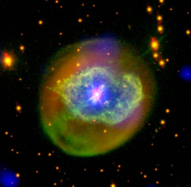 La estrella que renació en Abell 78