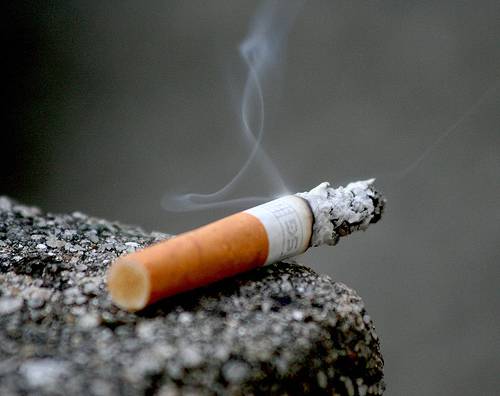 La exposición al humo del tabaco oxida las proteínas del músculo