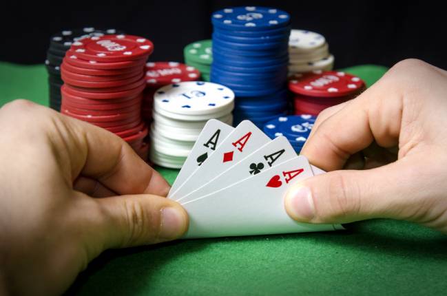 Los jugadores compulsivos se caracterizan, entre otras cosas, por desarrollar una fuerte ilusión de control. / Fotolia
