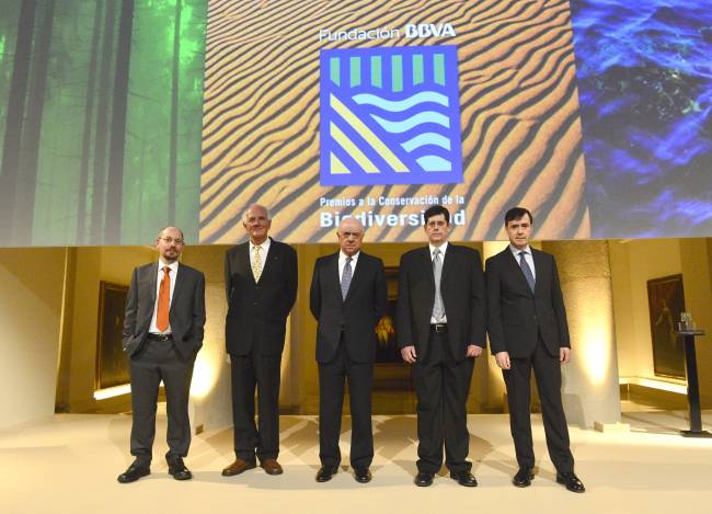 La FBBVA reconoce con sus premios a quienes pasan a la acción en conservación de la biodiversidad