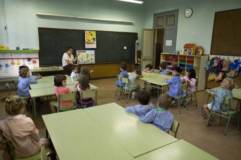La fuerte disminución de ayudas a la educación básica amenaza la escolarización de millones de niños