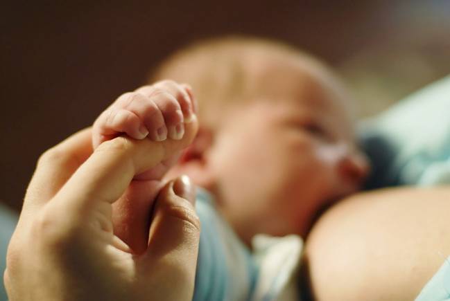 La lactancia materna es más eficiente durante los tres primeros meses del bebé