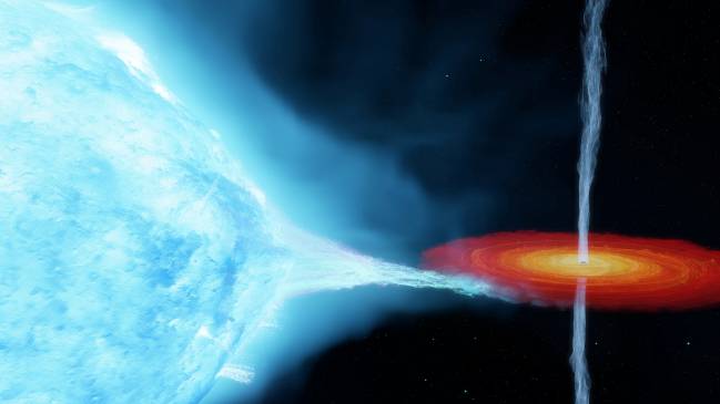 La masa récord del agujero negro Cygnus X-1 sorprende a los astrónomos