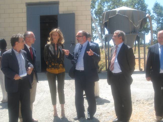 La Ministra de Ciencia e Innovación inaugura un edificio bioclimático en Soria