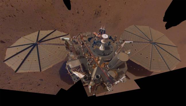 La misión InSight confirma que en Marte se producen terremotos