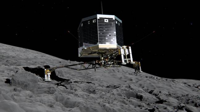 La misión Rosetta preselecciona cinco lugares para aterrizar sobre el cometa