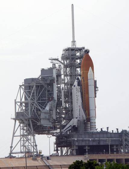 La misión STS-128 de la NASA parte esta madrugada hacia la Estación Espacial Internacional