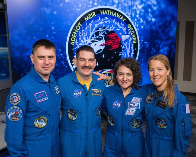 astronautas, EEI