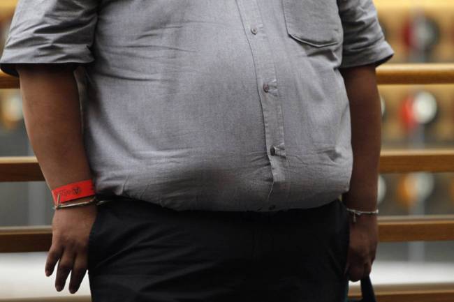obesidad, muerte por infecciones