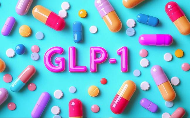 medicamentos contra la obesidad, GLP-1 