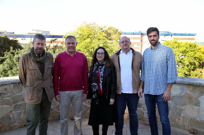 La Oscilación del Atlántico Norte modula la distribución de un alga en el Mar de Alborán