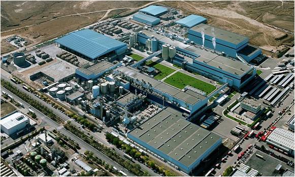 La primera fábrica de papel que consume agua regenerada en Europa es madrileña