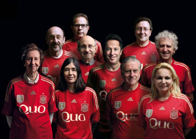 La primera selección española de ciencia sale al campo