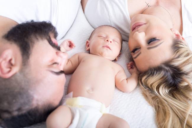 La salud de madres y padres meses antes del embarazo influye en sus futuros hijos 