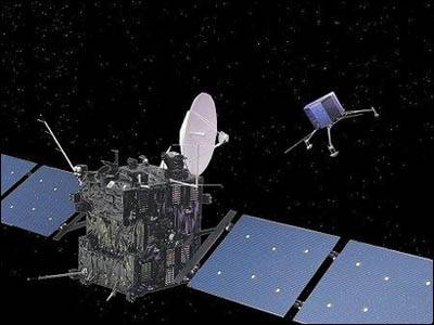 La sonda 'Rosetta' entra en hibernación hasta 2014
