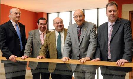 Presentación de datos de captación de recursos por I+D+i.