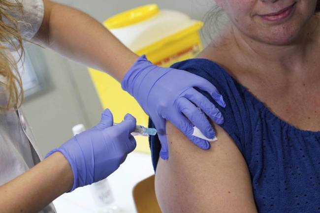 vacuna gripe, infecciones secundarias