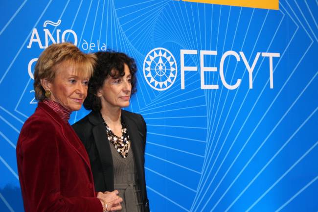 La vicepresidenta del gobierno María Teresa Fernández de la Vega clausura el Año de la Ciencia