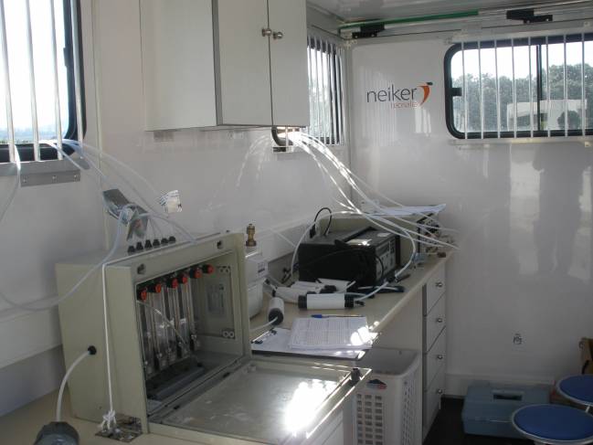 Laboratorio móvil para reducir el impacto ambiental de las explotaciones ganaderas