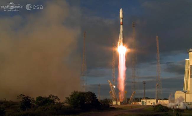 Lanzado el satélite europeo Sentinel-1B, un nuevo radar para vigilar la Tierra