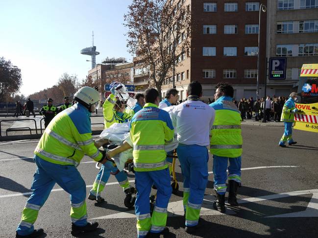Una de las intervenciones del SUMMA 112 en Madrid / SUMMA 112.
