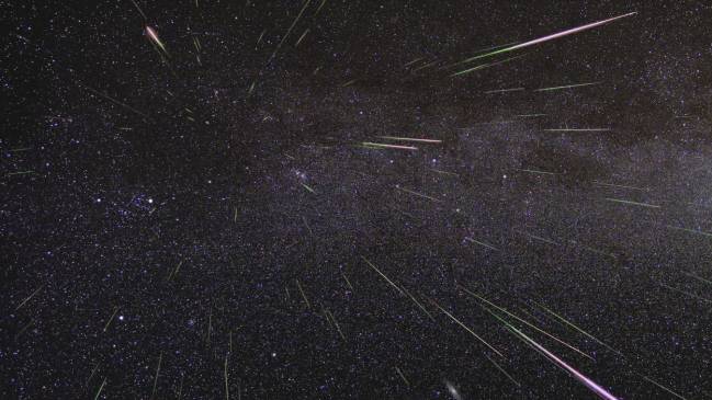 Las ‘cinco W’ de las perseidas