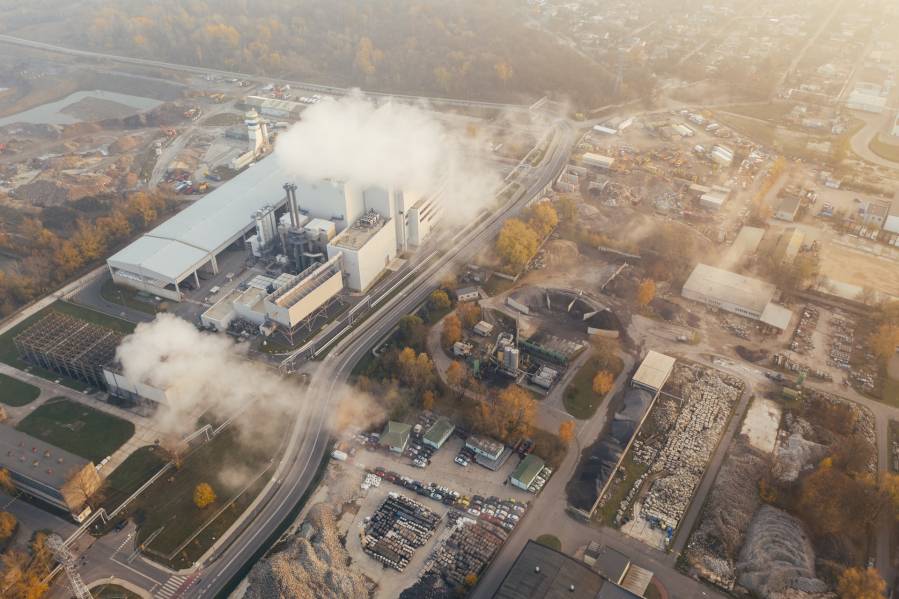 Las emisiones globales de CO2 se acercan a niveles prepandemia
