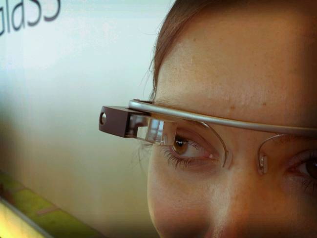 Las gafas de Google pueden obstruir parcialmente la visión periférica