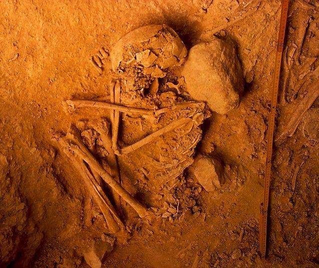 Las invasiones de la Edad de Bronce casi no afectaron a la Península