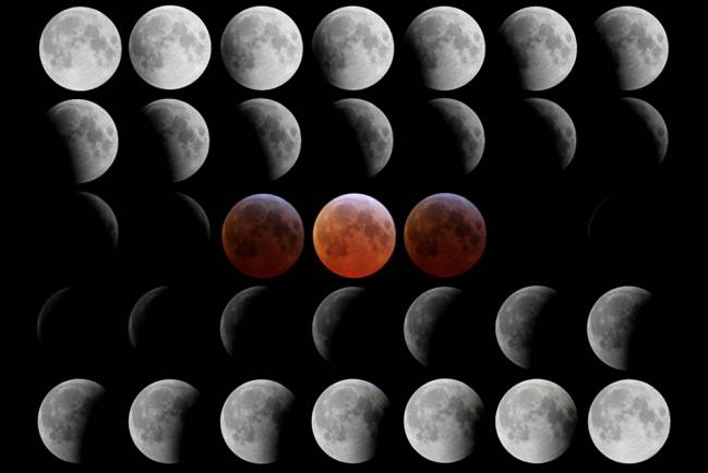 Llega el eclipse total de superluna