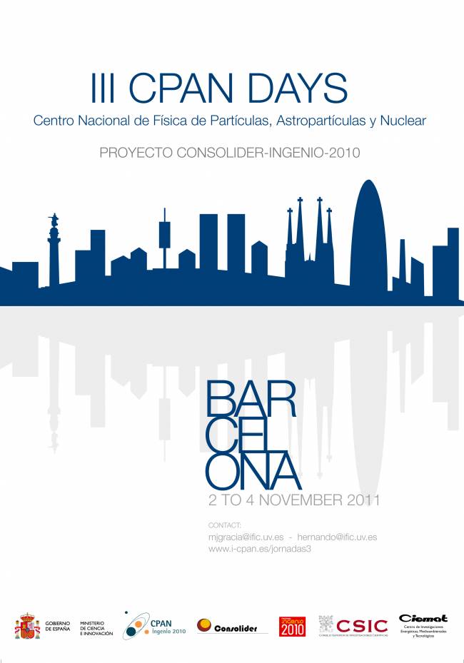 Los avances del LHC, FAIR y el observatorio de rayos gamma CTA se presentan en Barcelona