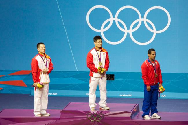 medallistas