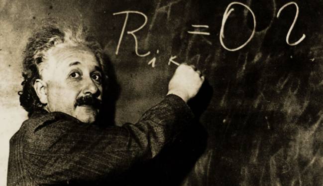 Los documentos de Albert Einstein a un solo clic