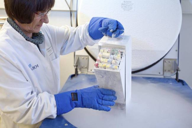 muestras de semen
