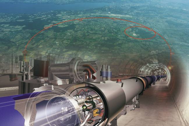 Los haces de protones se preparan para circular por el LHC esta semana