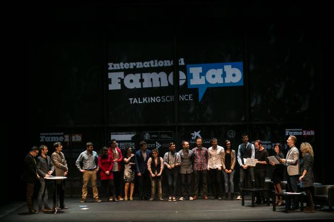 Los monólogos de Famelab se baten en la final española