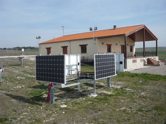Los paneles fotovoltaicos también son eficaces en las fachadas