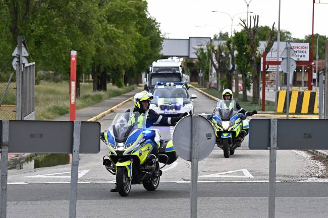 Los pasajeros españoles del MV Hondius llegan a Madrid a pasar la cuarentena