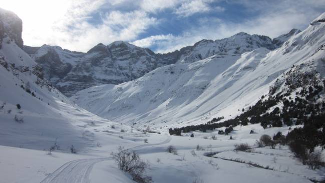 Pirineo aragonés.