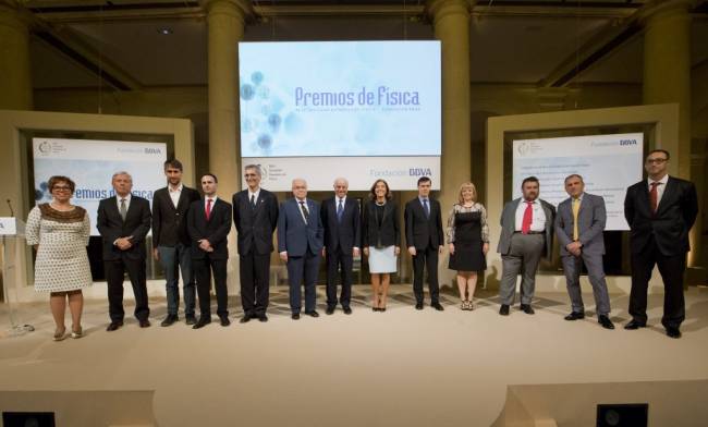 Los Premios de Física 2013 destacan la diversidad y expansión de esta disciplina