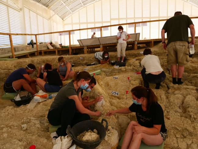 Los primeros habitantes del continente europeo se adaptaron al cambio climático