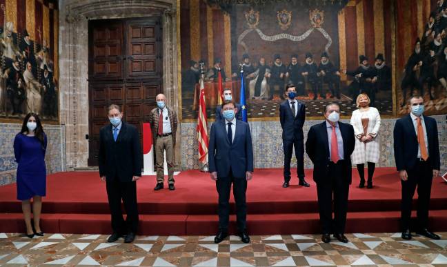 Los Rey Jaime I premian la investigación sobre plasmónica, hormonas, economía espacial, desertificación, biosensores y robótica