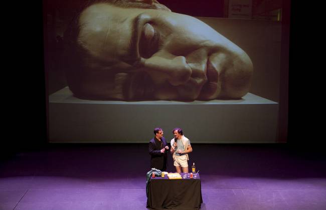 La Noche de los Investigadores en 2012