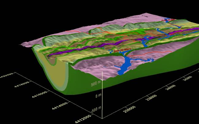 Monfragüe se muestra en 3D
